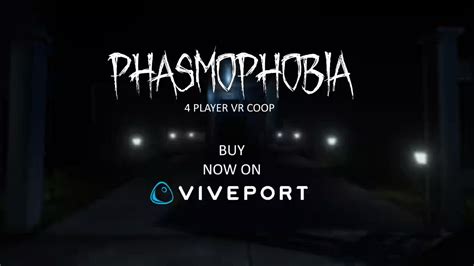 phasmophobia vr